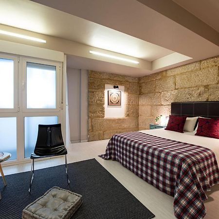 Apartamento En Zona Monumental Pontevedra Eksteriør bilde