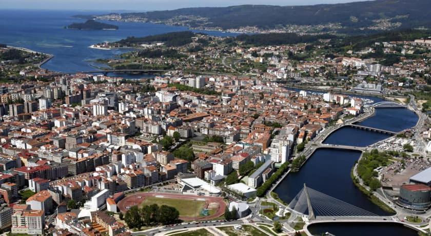 Apartamento En Zona Monumental Pontevedra Eksteriør bilde