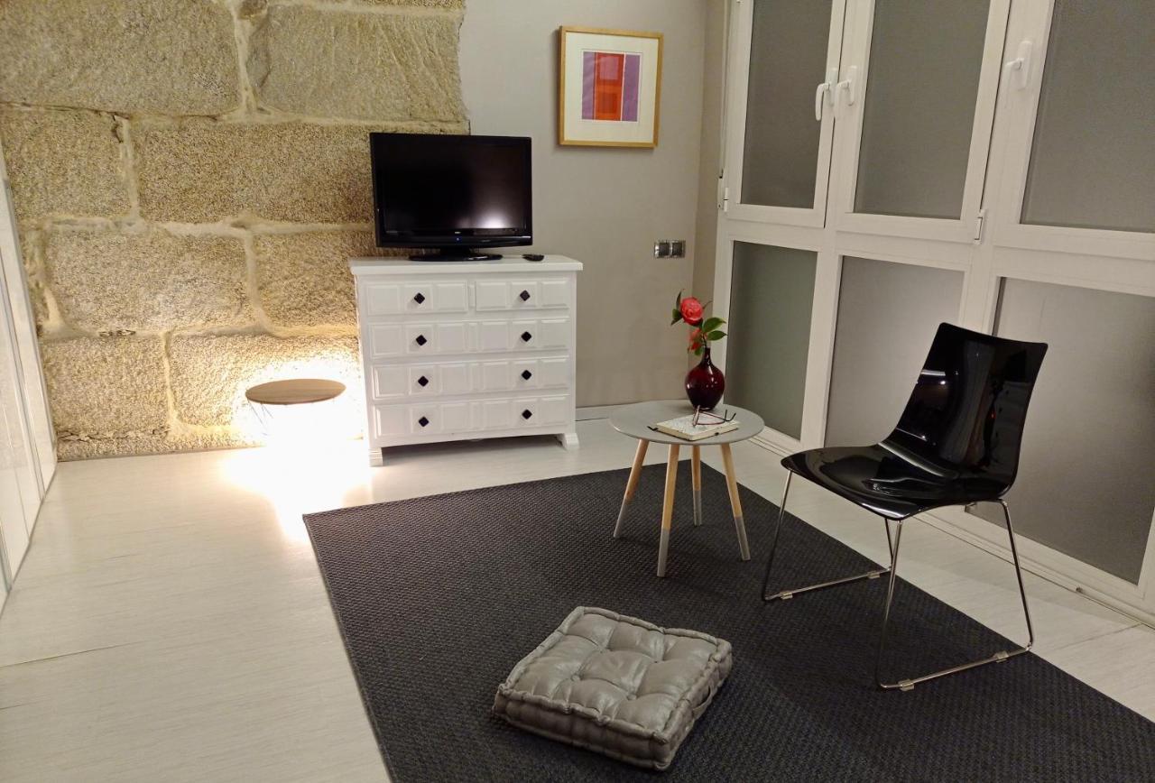 Apartamento En Zona Monumental Pontevedra Eksteriør bilde